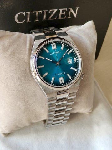Citizen - Automatic Tsuyosa Blue - Zonder minimumprijs -, Nieuw