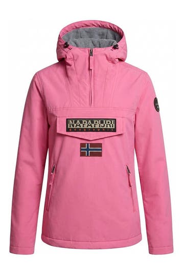 Napapijri Jas in maat M Roze, Verzenden