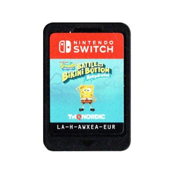Switch SpongeBob SquarePants Battle for Bikini Bottom Rehydr, Verzenden, Zo goed als nieuw