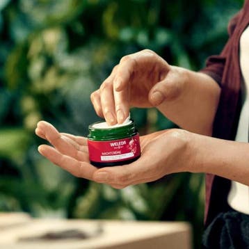 Weleda Granaatappel & Maca Verstevigende Nachtcrème - 40ml, Ophalen of Verzenden, Nieuw, Verzorging