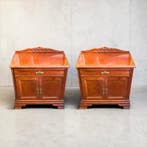 Bijzettafel (2) - Hout - Stijl van Lodewijk XVI, Nieuw