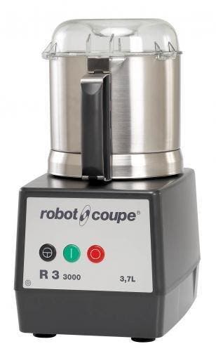 Cutter R3-3000 230V 3,7 liter tafelmodel, speed 3000 tpm, Verzenden, Nieuw in verpakking