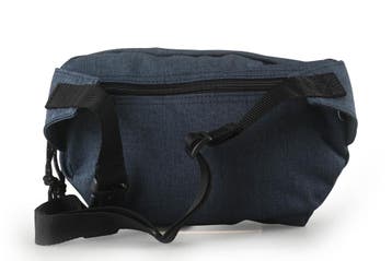 Eastpak Heuptas Blauw, Sieraden, Tassen en Uiterlijk, Tassen | Rugtassen, Verzenden, 25 tot 40 cm, Zo goed als nieuw, 30 tot 45 cm
