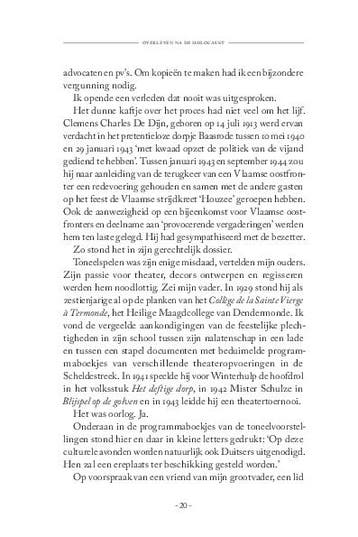 Overleven na de Holocaust - Rosine De Dijn-Holzinger, Verzenden, Zo goed als nieuw, Rosine De Dijn-Holzinger