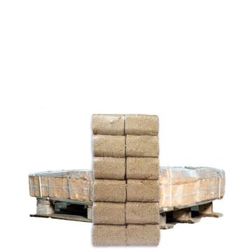 RUF briketten 15 pakken x 10kg (150kg), Tuin en Terras, Haardhout, Minder dan 3 m³, Ophalen of Verzenden, Overige houtsoorten