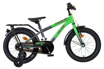 Volare Thombike Kinderfiets - Jongens - 16 inch - Groen Grij, Overige merken, Zijwieltjes, 16 tot 20 inch, Nieuw