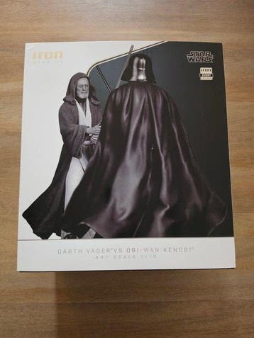 Iron Studios - Figuur - Darth Vader vs Obi-Wan Kenobi -, Nieuw