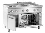 Bartscher Fornuis | Elektrisch | EBO | 6 Kookplaten | 400V |, Ophalen of Verzenden, Nieuw in verpakking
