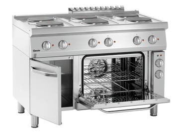 Bartscher Fornuis | Elektrisch | EBO | 6 Kookplaten | 400V |, Ophalen of Verzenden, Nieuw in verpakking
