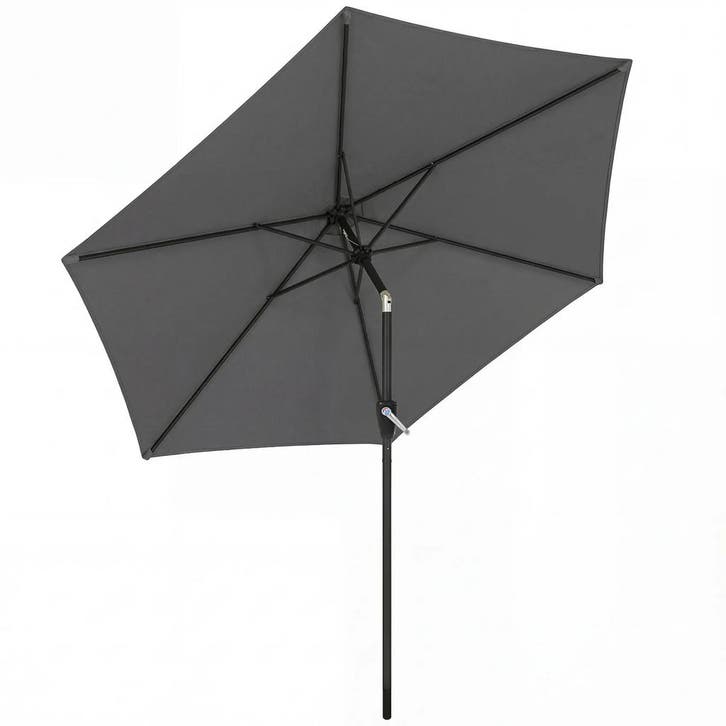 Parasol 270 Cm Kantelbaar Balkonscherm Met Kruk UV 50+ Tuins, Tuin en Terras, Planten | Bomen, Verzenden