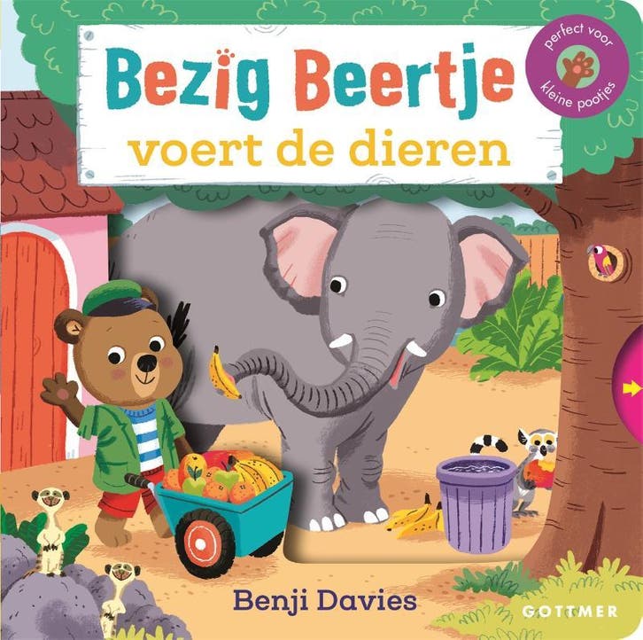 Bezig Beertje voert de dieren / Bezig Beertje 9789025756079, Boeken, Kinderboeken | Baby's en Peuters, Gelezen, Verzenden