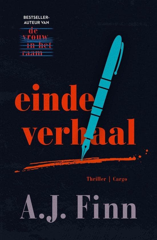Einde verhaal 9789403131566 A.J. Finn, Boeken, Literatuur, Gelezen, Verzenden