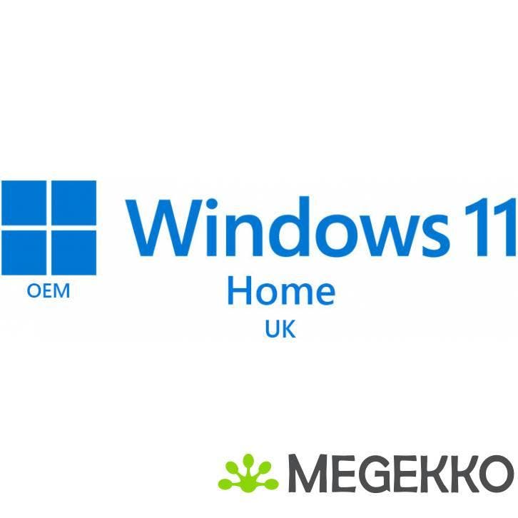 Microsoft Windows 11 Home UK OEM, Computers en Software, Besturingssoftware, Nieuw, Verzenden