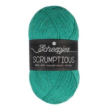 Scheepjes Scrumptious 100gram - 353 Mint Chocolate Cookie, Verzenden, Nieuw