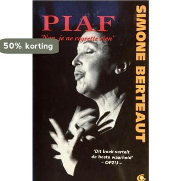 Piaf / Globe pockets / 25 - S. Berteaut 9789062657254, Verzenden, Gelezen, S. Berteaut