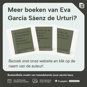 De stilte van de witte stad - Eva García Sáenz de Urturi, Verzenden, Gelezen, Eva García Sáenz de Urturi