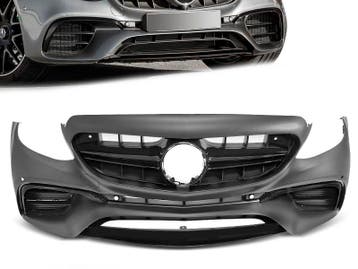 Carnamics Voorbumper | Mercedes-Benz E-klasse 16-20 4-d / E-, Verzenden, Nieuw