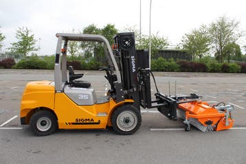 Sigma heftruck mitsubishi diesel 3.5t