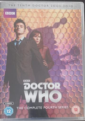 Doctor Who series 4 complete               Gratis verzenden, Verzenden, Boxset, Science Fiction en Fantasy, Zo goed als nieuw