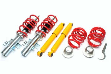 Volkswagen Transporter T5 schroefset verlagingsset, Ophalen of Verzenden, Nieuw, Volkswagen