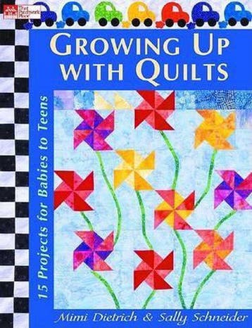 Growing Up With Quilts - Mimi Dietrich 9781564775399, Boeken, Verzenden, Gelezen, Mimi Dietrich