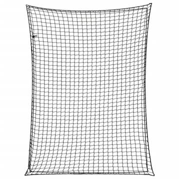 vidaXL Aanhangwagennet elastisch touw 4x3 m polypropeen, Verzenden, Nieuw