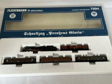 Fleischmann N - 7894 - Treinset (1) - sneltrein, Nieuw