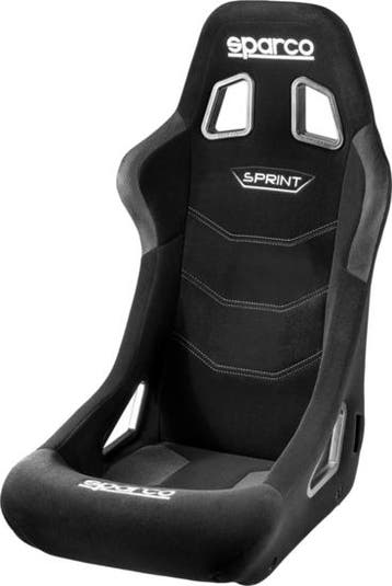 Sparco sprint+ FIA Zwart, Verzenden