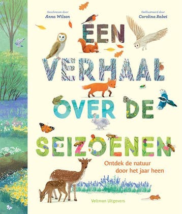 Een Verhaal Over De Seizoenen | Anna Wilson | Nieuw, Ophalen of Verzenden, Nieuw, Anna Wilson
