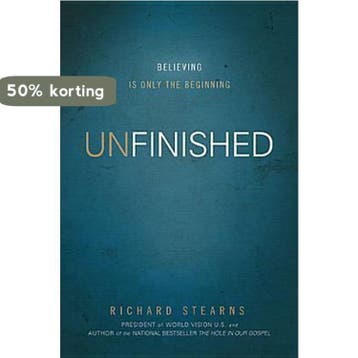 Unfinished - Richard E. Stearns 9780849948510, Verzenden, Zo goed als nieuw, Richard E. Stearns