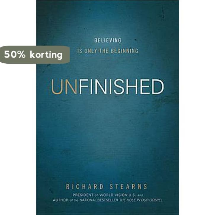 Unfinished - Richard E. Stearns 9780849948510, Boeken, Taal | Engels, Zo goed als nieuw, Verzenden