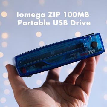 Apple Iomega ZIP 100 USB External Drive – Tested & Working -, Spelcomputers en Games, Nieuw