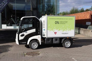 Veiling: Koelwagen Addax MTN UL6 Elektrisch 17pk 2022, Gebruikt, Overige brandstoffen, Wit, BTW verrekenbaar