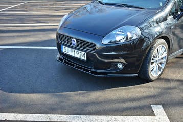 Front Splitter FIAT GRANDE PUNTO STANDARD, Verzenden