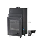 Aquaflame 17 inbouw cv-houtkachel Plat Handmatige bediening, Verzenden, Nieuw