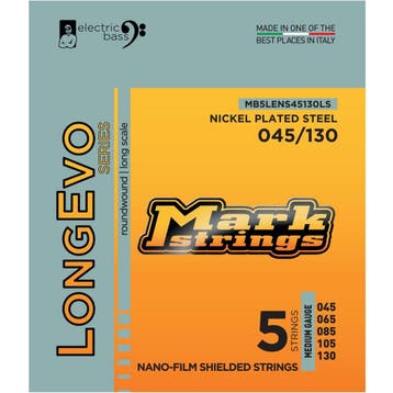 Markbass Longevo Bass Series 4 - 045 065 085 105 130, Verzenden, Nieuw