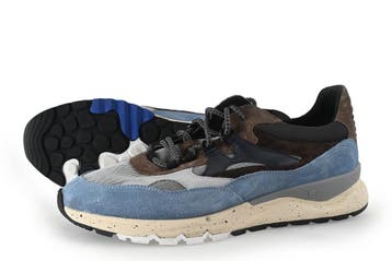 Floris van Bommel Sneakers in maat 44½ Blauw, Floris van Bommel, Verzenden, Blauw, Sneakers of Gympen