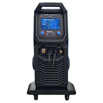 Synergische lasinverter DIGIMIG 350 COMBO LCD, Ophalen, Nieuw, 250 ampère of meer, Co2