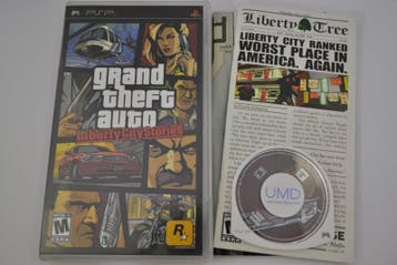 Grand Theft Auto - Liberty City Stories (PSP USA), Verzenden, Zo goed als nieuw