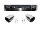 Chrome Uitlaat tips voor Volkswagen Golf 6 GTI & Golf 7 GTI, Ophalen of Verzenden