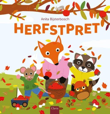 Herfstpret | Anita Bijsterbosch | Nieuw, Ophalen of Verzenden, Nieuw, Anita Bijsterbosch