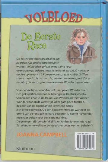 De eerste race / Volbloed 9789020621532 Joanna Campbell, Verzenden, Gelezen, Joanna Campbell