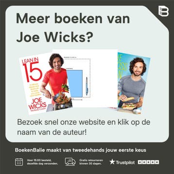 Veggie Lean in 15 - Joe Wicks 9781509856152, Verzenden, Gelezen, Joe Wicks