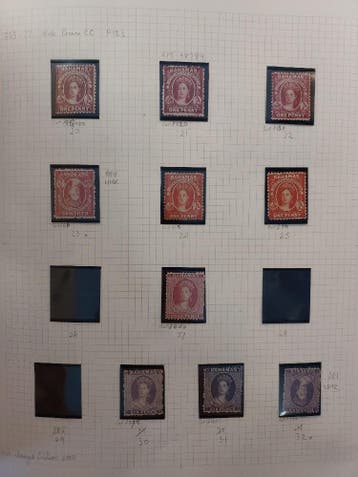 Bahamas 1859-1949 Gespecialiseerde verzameling, Postzegels en Munten, Postzegels | Volle albums en Verzamelingen, Ophalen of Verzenden