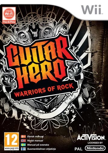 Guitar Hero Warriors of Rock (Nintendo Wii), Verzenden, Gebruikt, Vanaf 7 jaar