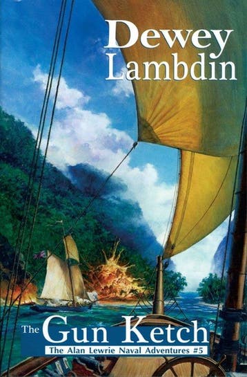The Gun Ketch - Dewey Lambdin 9781590131299, Boeken, Verzenden, Gelezen, Dewey Lambdin