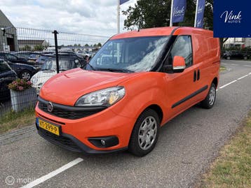 Fiat Doblò  | Financial Lease voor 154 p/mnd, Euro 5, Stof, Gebruikt, 360° camera