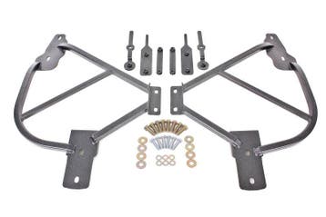 BMR 10-15 5th Gen Camaro Bolt-On Subframe Connectors - Black, Ophalen of Verzenden, Nieuw