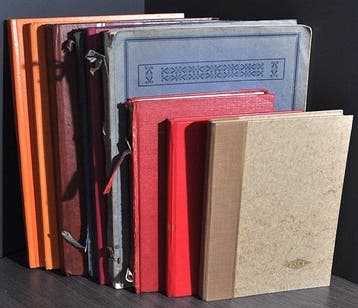 Wereld - Flinke uitzoekpartij vanaf klassiek in een oud, Postzegels en Munten, Gestempeld