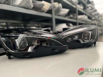 PEUGEOT 308 T9 VOLL LED R L KPL 9677832380 9677832480, Auto-onderdelen, Verzenden, Gebruikt, Peugeot